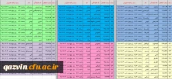 اطلاعیه شماره 2 - ثبت نام پذیرفته شدگان کارشناسی پیوسته مهر 98 5