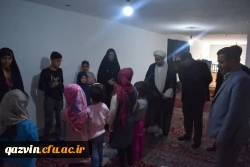 دکتر مشهدی سرپرست امور پردیس های دانشگاه فرهنگیان استان قزوین با حضور درمحل اردوی جهادی دانشجویان این دانشگاه در مناطق محروم شهرستان آوج از نزدیک درجریان فعالیت های آنان قرار گرفت. 8