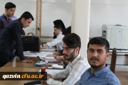 ازدانشجومعلمان جدیدالورود دانشگاه فرهنگیان استان قزوین به مدت سه روز ثبت نام بعمل آمد. 2