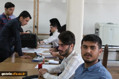 ثبت نام دانشجومعلمان جدیدالورورد دانشگاه فرهنگیان استان قزوین 

ازدانشجومعلمان جدیدالورود دانشگاه فرهنگیان استان قزوین به مدت سه روز ثبت نام بعمل آمد.