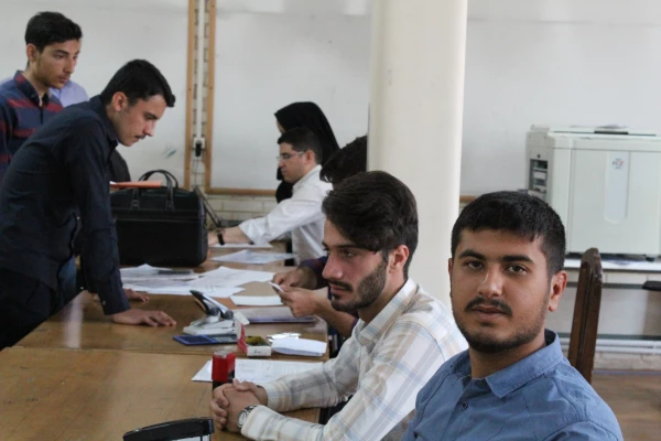 ازدانشجومعلمان جدیدالورود دانشگاه فرهنگیان استان قزوین به مدت سه روز ثبت نام بعمل آمد. 2