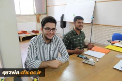 ازدانشجومعلمان جدیدالورود دانشگاه فرهنگیان استان قزوین به مدت سه روز ثبت نام بعمل آمد. 4