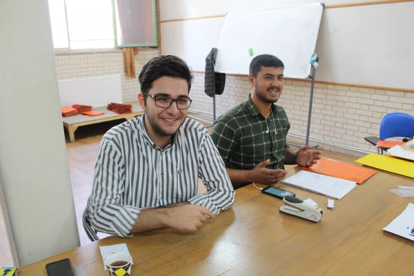 ازدانشجومعلمان جدیدالورود دانشگاه فرهنگیان استان قزوین به مدت سه روز ثبت نام بعمل آمد. 4