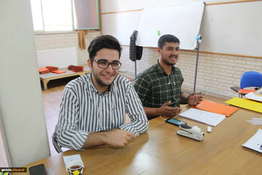 ازدانشجومعلمان جدیدالورود دانشگاه فرهنگیان استان قزوین به مدت سه روز ثبت نام بعمل آمد. 4