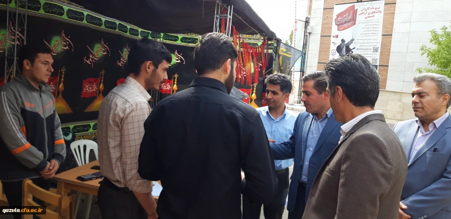 ازدانشجومعلمان جدیدالورود دانشگاه فرهنگیان استان قزوین به مدت سه روز ثبت نام بعمل آمد. 6