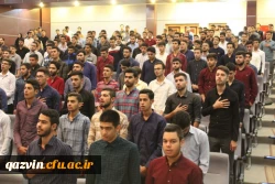 مراسم استقبال ازنودانشجومعلمان پردیس های شهیدرجایی وبنت الهدی صدر قزوین به صورت جداگانه برگزار شد. 3