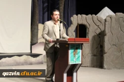 مراسم استقبال ازنودانشجومعلمان پردیس های شهیدرجایی وبنت الهدی صدر قزوین به صورت جداگانه برگزار شد. 4