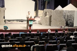 مراسم استقبال ازنودانشجومعلمان پردیس های شهیدرجایی وبنت الهدی صدر قزوین به صورت جداگانه برگزار شد. 5