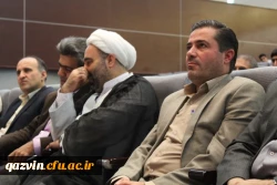 مراسم استقبال ازنودانشجومعلمان پردیس های شهیدرجایی وبنت الهدی صدر قزوین به صورت جداگانه برگزار شد. 9