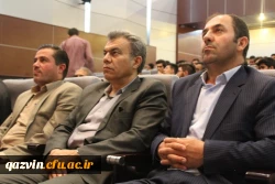 مراسم استقبال ازنودانشجومعلمان پردیس های شهیدرجایی وبنت الهدی صدر قزوین به صورت جداگانه برگزار شد. 10