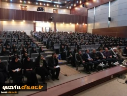 مراسم استقبال ازنودانشجومعلمان پردیس های شهیدرجایی وبنت الهدی صدر قزوین به صورت جداگانه برگزار شد. 12