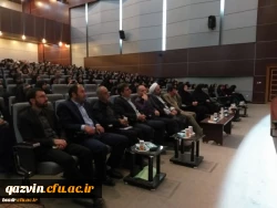 مراسم استقبال ازنودانشجومعلمان پردیس های شهیدرجایی وبنت الهدی صدر قزوین به صورت جداگانه برگزار شد. 13