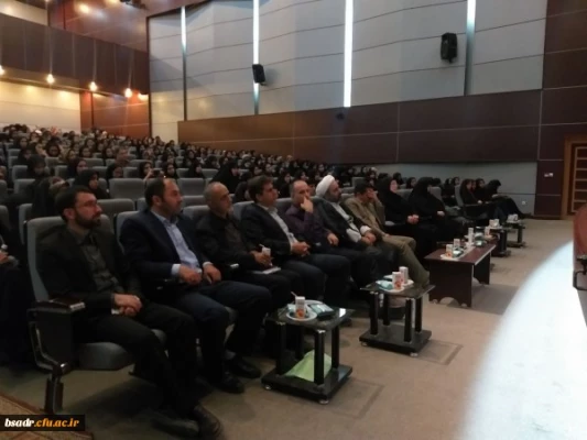 مراسم استقبال ازنودانشجومعلمان پردیس های شهیدرجایی وبنت الهدی صدر قزوین به صورت جداگانه برگزار شد. 13