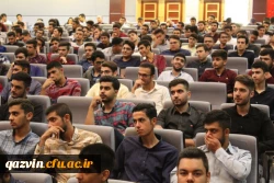 مراسم استقبال ازنودانشجومعلمان پردیس های شهیدرجایی وبنت الهدی صدر قزوین به صورت جداگانه برگزار شد. 15