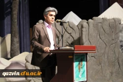 مراسم استقبال ازنودانشجومعلمان پردیس های شهیدرجایی وبنت الهدی صدر قزوین به صورت جداگانه برگزار شد. 17