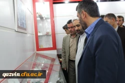 نودانشجومعلمان پردیس شهید رجایی قزوین باحضور درگلزار شهدای قزوین با آرمانهای مقدس شهدا تجدید میثاق کردند. 8