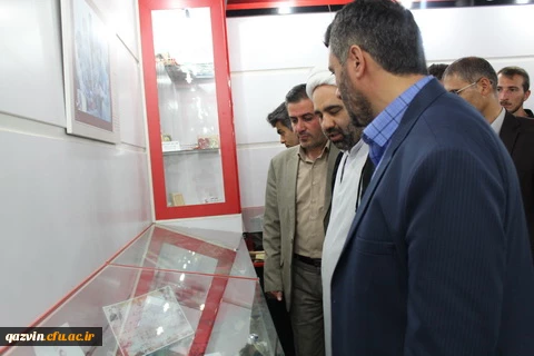 نودانشجومعلمان پردیس شهید رجایی قزوین باحضور درگلزار شهدای قزوین با آرمانهای مقدس شهدا تجدید میثاق کردند. 8