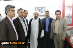 نودانشجومعلمان پردیس شهید رجایی قزوین باحضور درگلزار شهدای قزوین با آرمانهای مقدس شهدا تجدید میثاق کردند. 9