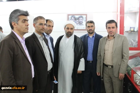 نودانشجومعلمان پردیس شهید رجایی قزوین باحضور درگلزار شهدای قزوین با آرمانهای مقدس شهدا تجدید میثاق کردند. 9