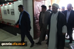 نودانشجومعلمان پردیس شهید رجایی قزوین باحضور درگلزار شهدای قزوین با آرمانهای مقدس شهدا تجدید میثاق کردند. 9