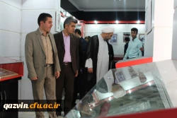 نودانشجومعلمان پردیس شهید رجایی قزوین باحضور درگلزار شهدای قزوین با آرمانهای مقدس شهدا تجدید میثاق کردند. 10