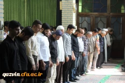 نودانشجومعلمان پردیس شهید رجایی قزوین باحضور درگلزار شهدای قزوین با آرمانهای مقدس شهدا تجدید میثاق کردند. 16