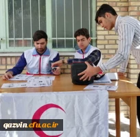 باهمکاری کارشناسی فرهنگی واجتماعی وکانون هلال احمر پردیس شهیدرجایی قزوین دانشجومعلمان ورودی 98 این پردیس مورد سنجش فشار خون قرار گرفتند. 7