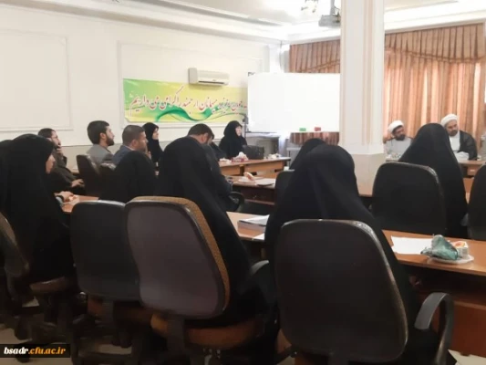 بعدارظهر روز دوشنبه 98/7/15 جلسه تکریم ومعارفه مسئول بسیج دانشجویی پردیس بنت الهدی صدر قزوین باحضور مسئولین دانشگاه و مسئولین بسیج دانشجویی استان وسازمان مرکزی برگزارشد. 2