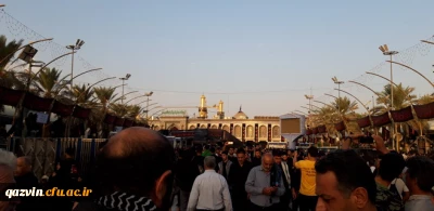 شرکت پرشور دانشجومعلمان وهمکاران دانشگاه فرهنگیان استان قزوین درمراسم پیاده روی اربعین حسینی

59نفر ازدانشجومعلمان و5 نفر ازهمکاران دانشگاه فرهنگیان استان قزوین درمراسم پیاده روی اربعین درمسیر نجف اشرف به کربلاحضور یافتند.