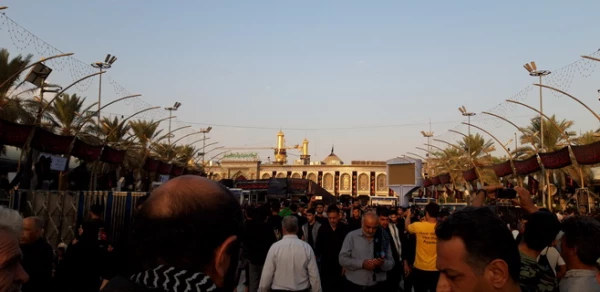 59نفر ازدانشجومعلمان و5 نفر ازهمکاران دانشگاه فرهنگیان استان قزوین درمراسم پیاده روی اربعین درمسیر نجف اشرف به کربلاحضور یافتند. 2