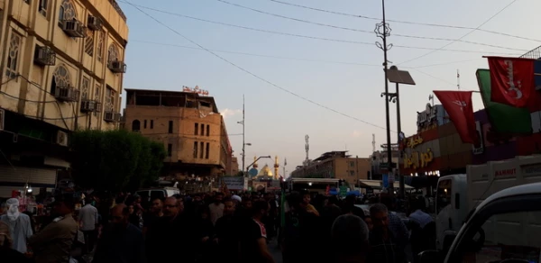 59نفر ازدانشجومعلمان و5 نفر ازهمکاران دانشگاه فرهنگیان استان قزوین درمراسم پیاده روی اربعین درمسیر نجف اشرف به کربلاحضور یافتند. 3