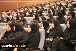  جشن باشکوه سالروز آغاز امامت حضرت ولی عصر(عج) باحضور پرشور دانشجویامعلمان دردانشگاه فرهنگیان استان قزوین برگزار شد. 2