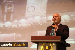  جشن باشکوه سالروز آغاز امامت حضرت ولی عصر(عج) باحضور پرشور دانشجویامعلمان دردانشگاه فرهنگیان استان قزوین برگزار شد. 2