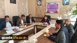 دومین جلسه شورای پژوهش دانشگاه فرهنگیان استان قزوین  2