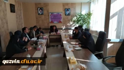 دومین جلسه شورای پژوهش دانشگاه فرهنگیان استان قزوین  3