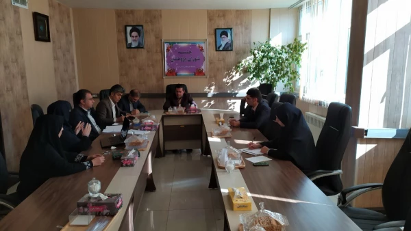 دومین جلسه شورای پژوهش دانشگاه فرهنگیان استان قزوین  3