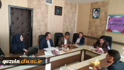 دومین جلسه شورای پژوهش دانشگاه فرهنگیان استان قزوین  4