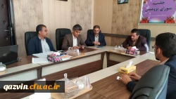 دومین جلسه شورای پژوهش دانشگاه فرهنگیان استان قزوین  5