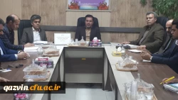 برگزاری نشست تخصصی گروه علوم تربیتی دانشگاه فرهنگیان استان قزوین 2