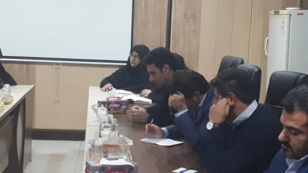 برگزاری نشست تخصصی گروه علوم تربیتی دانشگاه فرهنگیان استان قزوین 7