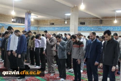 دکتر خنیفر درجمع دانشجومعلمان پردیس شهیدرجایی قزوین: 