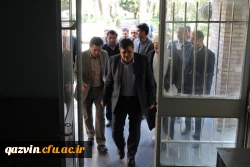 بازدید دوساعته دکتر خنیفر ازسراهاومراکزرفاهی وآموزشی دانشگاه فرهنگیان استان قزوین  3