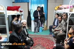 بازدید دوساعته دکتر خنیفر ازسراهاومراکزرفاهی وآموزشی دانشگاه فرهنگیان استان قزوین  6