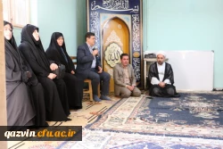 دکتر خنیفر رییس دانشگاه فرهنگیان کشوردرجمع دانشجویان پردیس شهیده بنت الهدی صدرقزوین گفت : قدر فضایی راکه درآن هستید بدانیدحضور دراین دانشگاه توفیقی است. 2