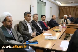  نشست هم اندیشی استادان دانشگاه فرهنگیان استان قزوین برگزار شد. 3