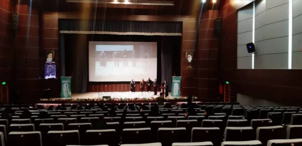 برگزاری همایش هفته بسیج باحضور اساتید ،کارکنان ودانشجویان پردیس بنت الهدی صدرقزوین 4