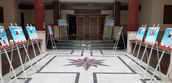 برگزاری همایش هفته بسیج باحضور اساتید ،کارکنان ودانشجویان پردیس بنت الهدی صدرقزوین 5