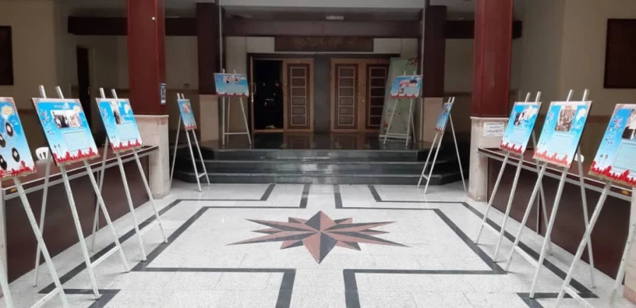 برگزاری همایش هفته بسیج باحضور اساتید ،کارکنان ودانشجویان پردیس بنت الهدی صدرقزوین 5