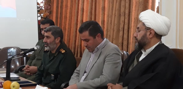 امضا تفاهم نامه دانشگاه فرهنگیان استان قزوین و قرارگاه پیشرفت و آبادانی سپاه استان 5