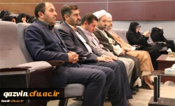 برگزاری همایش «اصل همتایی در ازدواج» در پردیس شهیده بنت الهدی صدر قزوین باسخنرانی کارشناس برجسته مذهبی استاد دهنوی. 5